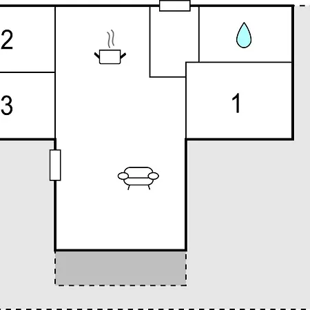 Stunning In With 3 Bedrooms And Wifi Feriehus *